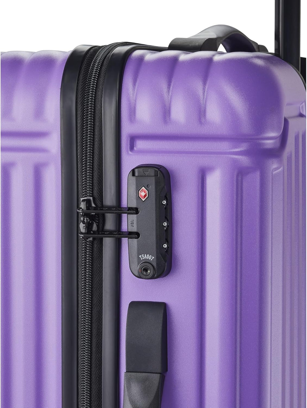 Travelite CRUISE Bordtrolley S (55 cm) mit 4 Rollen Gelbe Orchidee [87], Gelbe Orchidee [87]