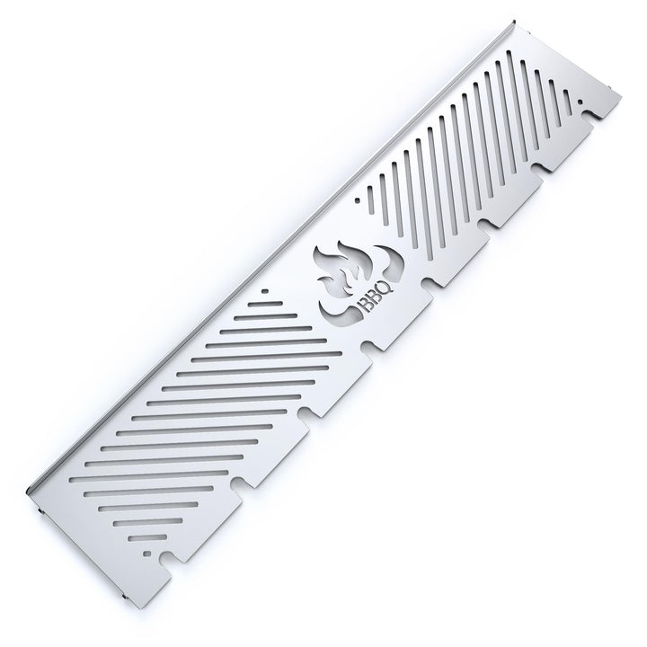 teileplus24 WR05 Multifunktions- Warmhalterost | für alle Rösle Videro G6 | Edelstahl | mit Logo & D