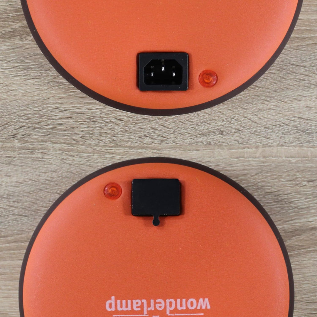 Wonderlamp - Heizbett elektrisch 500W mit Kontrollleuchte und Mikrofaserbezug