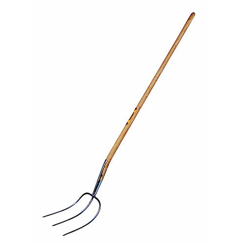 Streugabel Heugabel 135 cm Eschenstiel 3 Zinken 30 x 30 cm