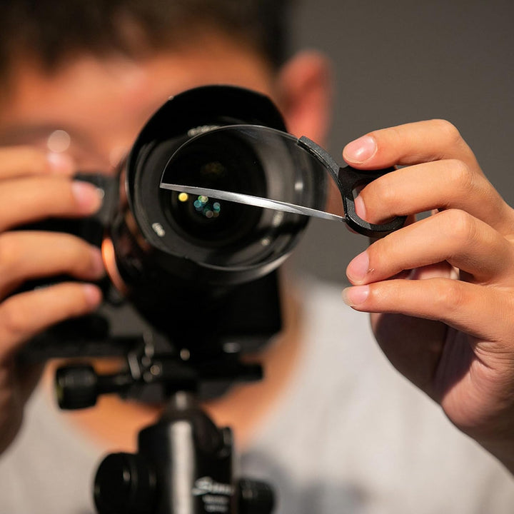 Handheld-Split-Dioptrien-Filter 79 Mm, +1 Dioptrien-Unschärfe-Kamerafilter für Sanfte, Verträumte Ef
