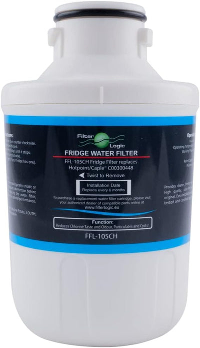 3x FilterLogic FFL-105CH interner Wasserfilter ersetzt Microfilter MFCMG14211FR / MFCMG14211F für Ha