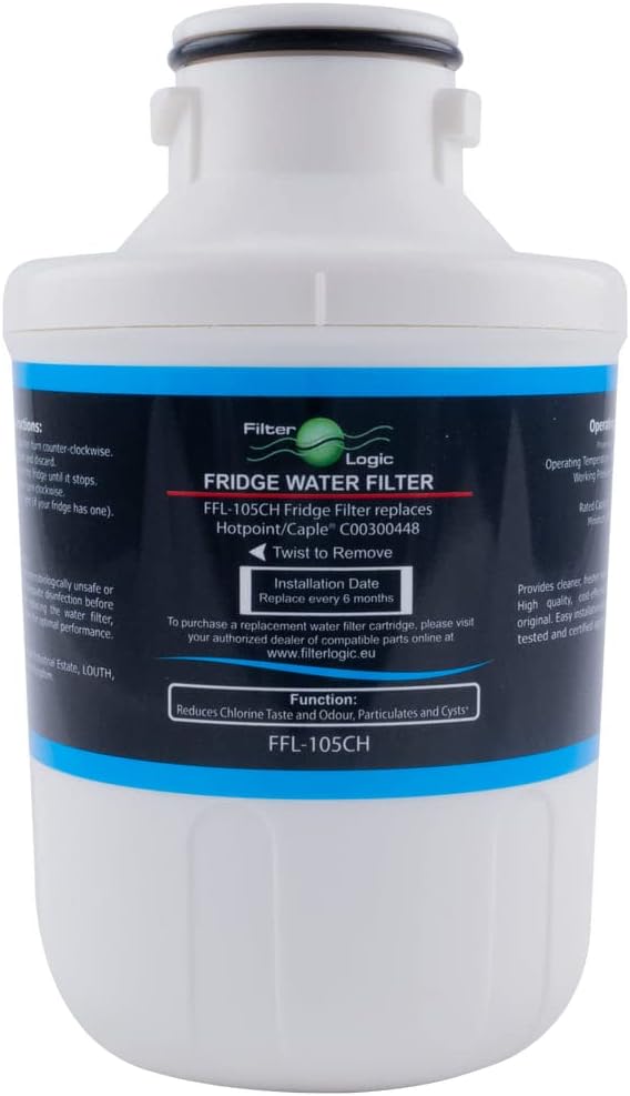 2x FilterLogic FFL-105CH interner Wasserfilter ersetzt Microfilter MFCMG14211FR / MFCMG14211F für Ha
