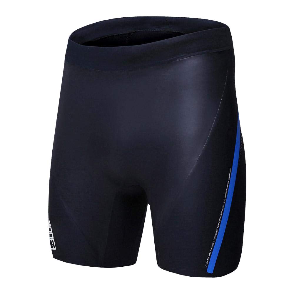 Zone3 Originals 5/3mm Buoyancy Shorts Black/Blue 2019 Badehose, L