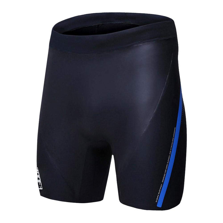 Zone3 Originals 5/3mm Buoyancy Shorts Black/Blue 2019 Badehose, L
