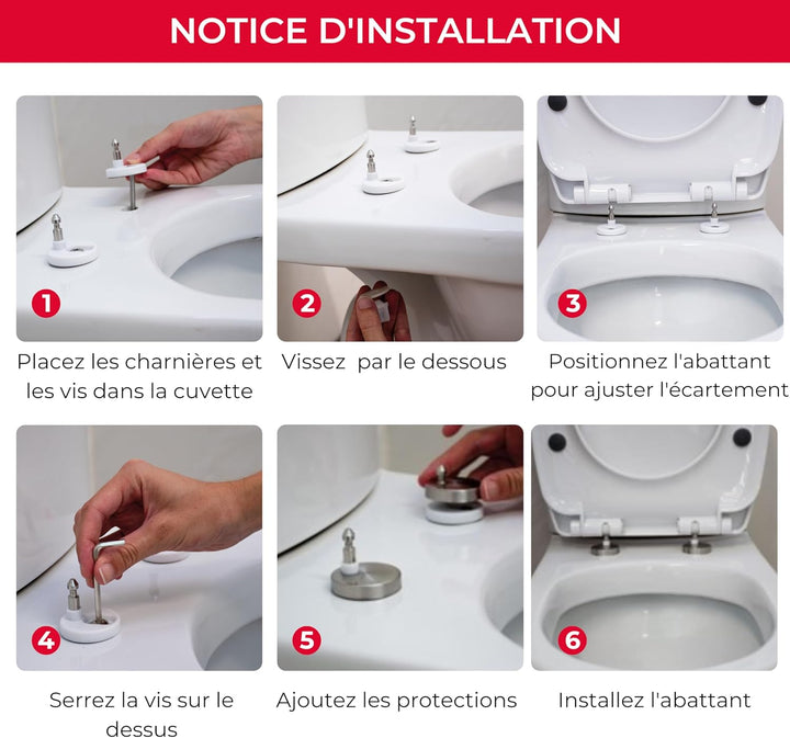 Wirquin 20724242 WC-Sitz Marbella, Thermoplast, blau