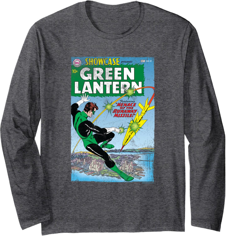 Green Lantern Menace Missle Langarmshirt
