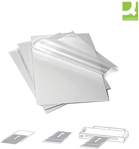Q-Connect KF04124 Laminiertaschen A3 125 Mikron 100 Stück