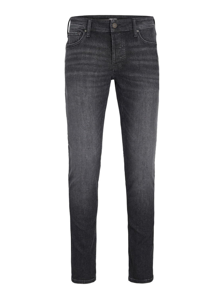 JACK & JONES Male Slim Fit Jeans JJIGLENN JJORIGINAL SQ 270 NOOS Slim Fit Jeans 33W / 34L Black Deni