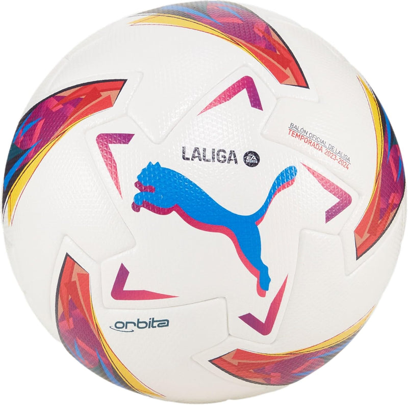 Puma Orbita LaLiga 1 Spielball OMB Fussball Wettspielball Spanien Saison 23 24 5, 5