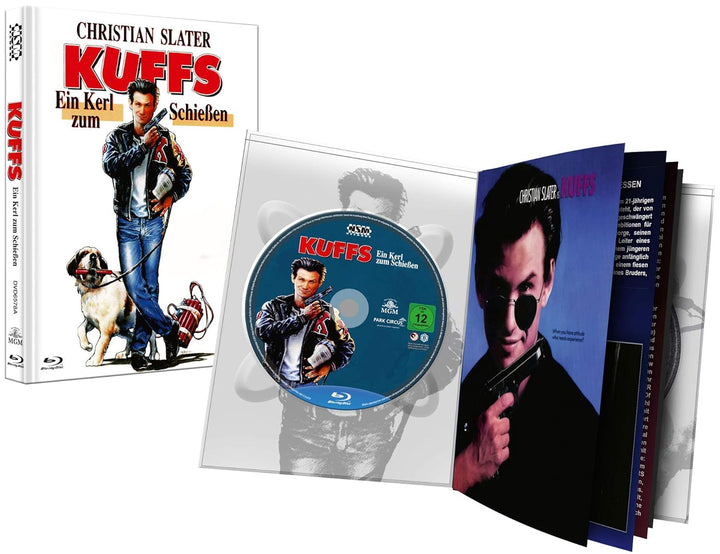 Kuffs - Ein Kerl zum Schiessen [Blu-Ray+DVD] - uncut - limitiertes Mediabook Cover A, Blu-ray