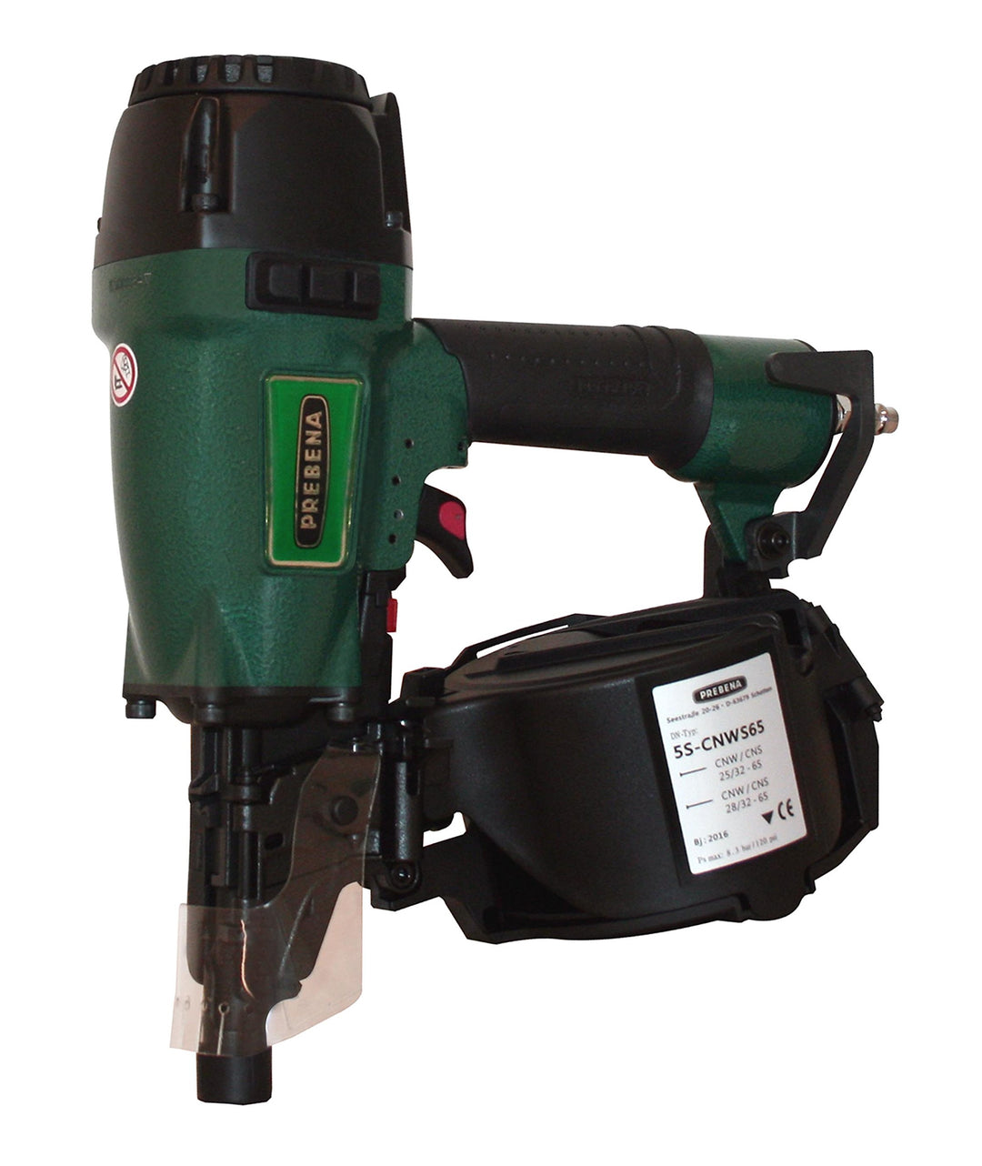 PREBENA® Druckluftnagler 5S-CNWS65