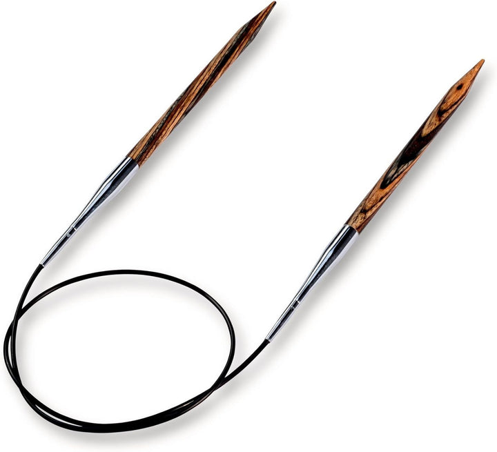 Prym 223800 Rundstricknadel Set NATURAL 4,0 - 10,0 mm Single, Single