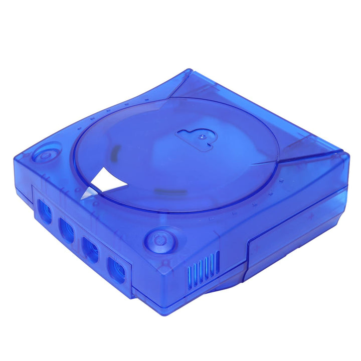 Gehäuse aus Kunststoff, kratzfest, stossdämpfend, durchsichtiger Kunststoffschirm für SEGA Dreamcast