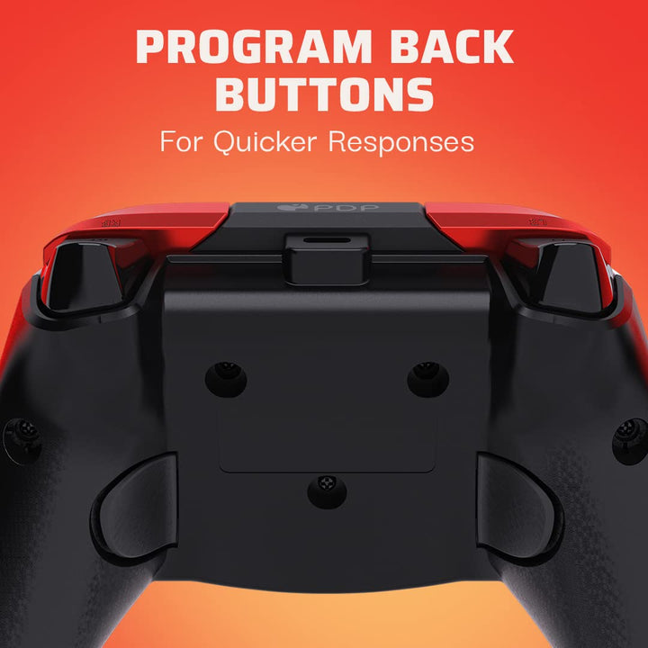 PDP REMATCH XBOX verkabelt Controller RADIAL weiss für Xbox Series X|S, Xbox One, Offiziell Lizenzie