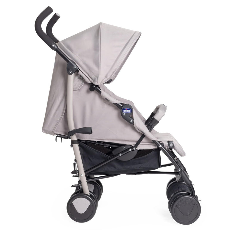 Chicco Echo Light Kinderwagen, Buggy von 0 Monaten bis 22 kg, verstellbare Rückenlehne, geräumiger S