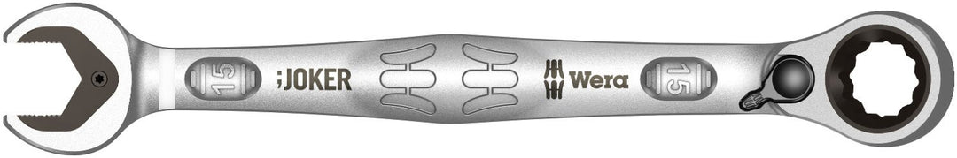 Wera Joker Switch Maul-Ringratschen-Schlüssel, umschaltbar, 15 x 199 mm, Weiss, 05020070001 15 x 199