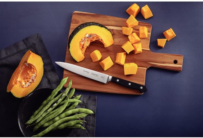 Tramontina CENTURY Messer, rostfreier Edelstahl, NSF (Zubereitungsmesser 15 cm) 24010-106, Zubereitu