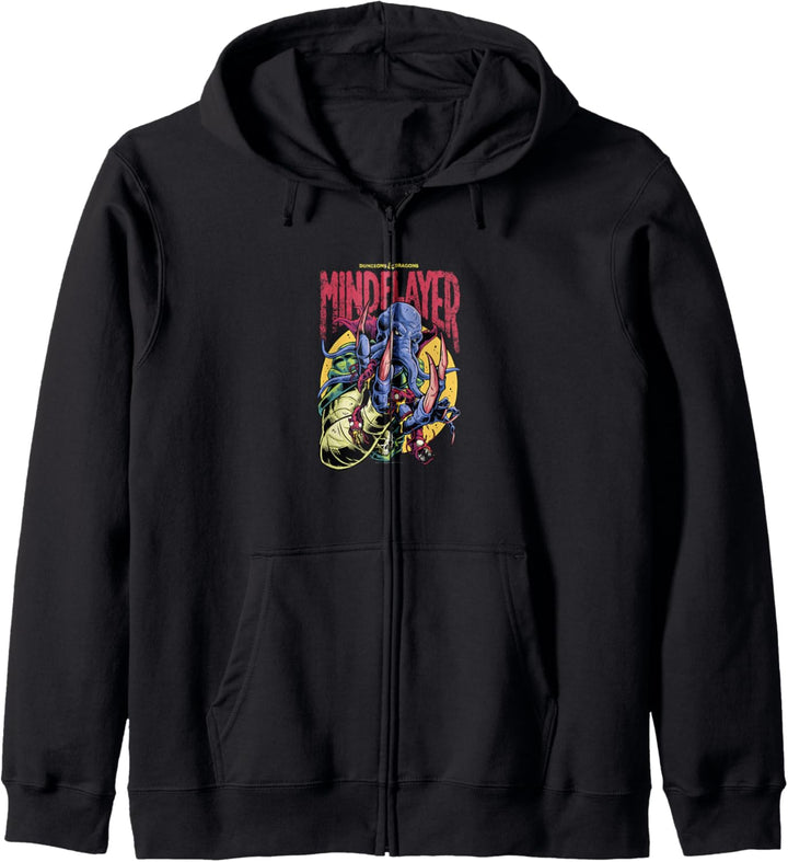 Dungeons & Dragons Mindflayer Monster Claws Out Kapuzenjacke