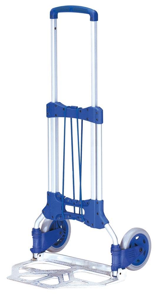 fetra Paketroller/1732 H109xB48,8xT50 cm blau 125 kg 5,2 kg