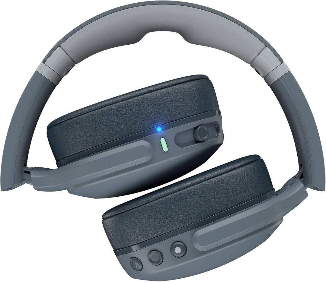 Skullcandy Crusher Evo Over-Ear Wireless-Kopfhörer mit Sensory Bass, 40 Std. Akkulaufzeit, Mikro, ko