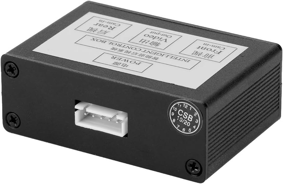 Smart Car Parking Camera Converter Switcher Vordere Rückansicht Video Switch Channel Control Box Ada