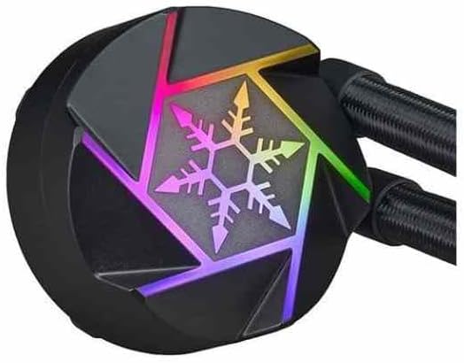 SilverStone SST-VD240-Slim - VIDA 240 SLIM Hochleistungsfähiger, schmaler Alles-in-Einem-Flüssigkeit