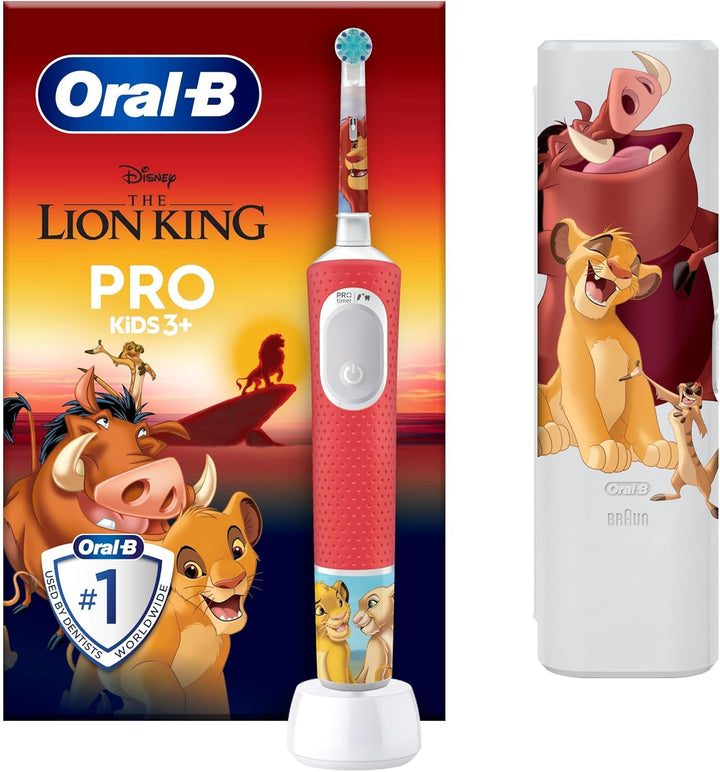 Oral-B Pro Kids König der Löwen Elektrische Zahnbürste/Electric Toothbrush für Kinder ab 3 Jahren, i