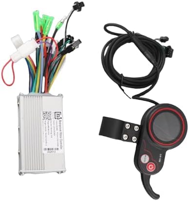 Tbest E-Bike-Geschwindigkeitsregler, bürstenloser Motorregler Bürstenloser Regler LCD-Display Bedien