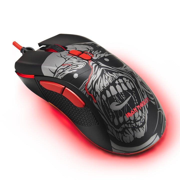 Subsonic - Gaming Maus Iron Maiden - Mouse iron Maiden