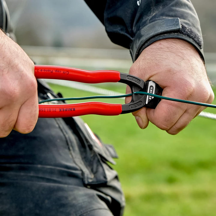 Knipex CoBolt® XL Kompakt-Bolzenschneider schwarz atramentiert, mit Kunststoff überzogen 250 mm (SB-