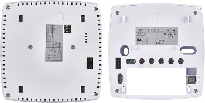 EMOS - digitaler Raumthermostat mit OpenTherm - programmierbar, drahtgebunden 230 V - Heiz-/Kühlsyst