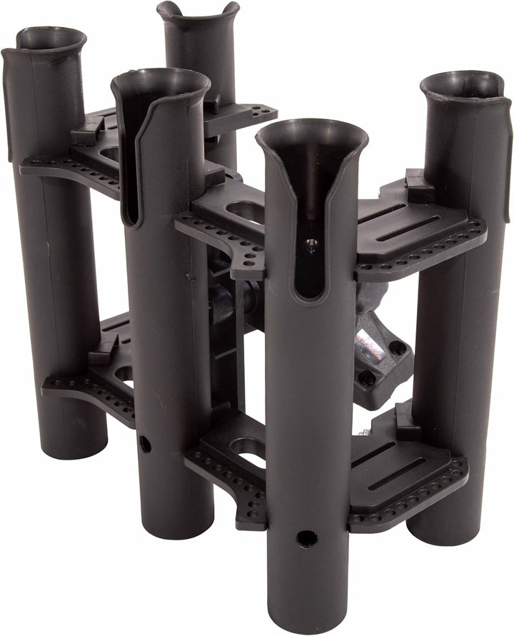 Ultimate 5 Rod Rack &amp; Mount Rutenständer - Bootsrutehalter Rack &amp; Mount (5-Rod), Rack &amp; Mount (5-Rod