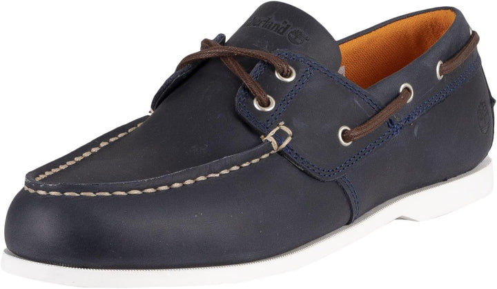 Timberland Herren Cedar Bay 2 Eye Boat Shoe, 40 EU Navy