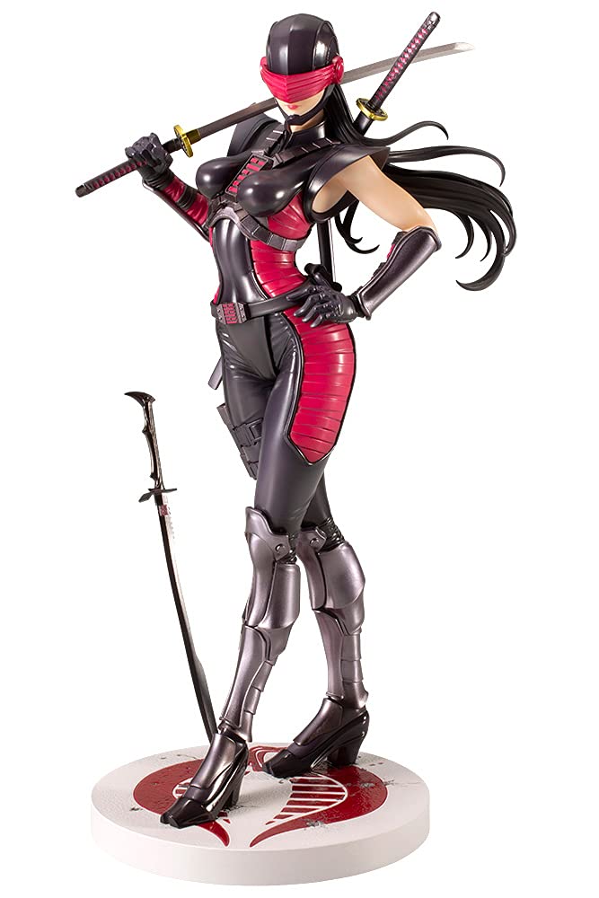 Kotobukiya Joe Bishoujo PVC Statue 1/7 Dawn Moreno Snake Eyes II 23 cm SV307 Mehrfarbig