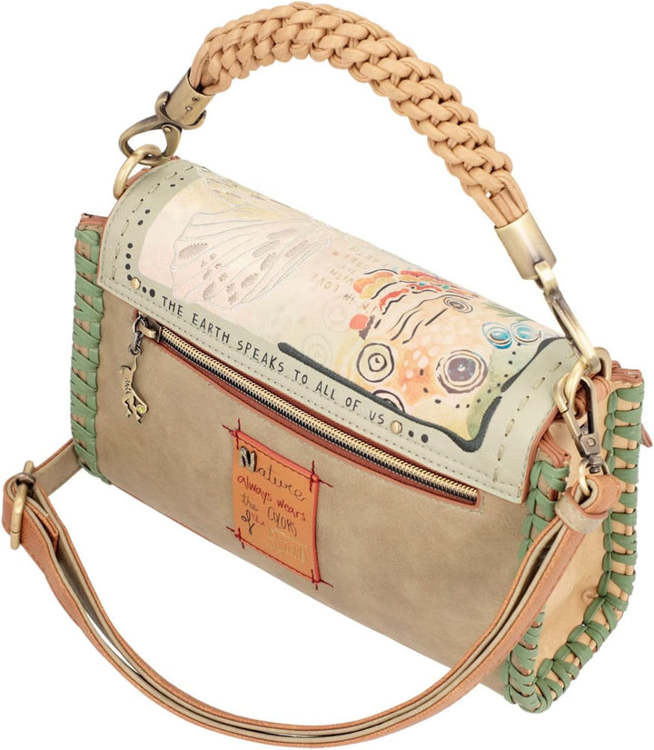Anekke Damen 36723-270 Umhängetasche Mehrfarbig 25 x 16 x 8 BANDOLERA, bunt