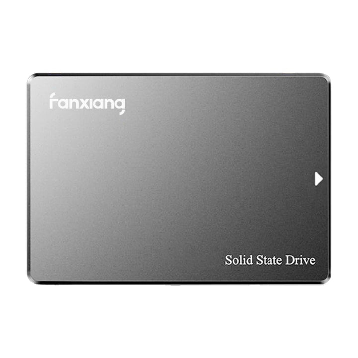 fanxiang SATA SSD 512GB 2,5 Zoll Interne SSD 550 MB/s Lesen, 500 MB/s Schreiben, Festplatte für schn