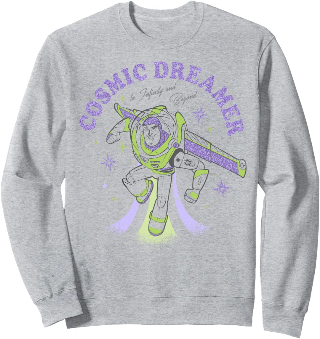 Disney Pixar Toy Story Buzz Lightyear Cosmic Dreamer Sweatshirt