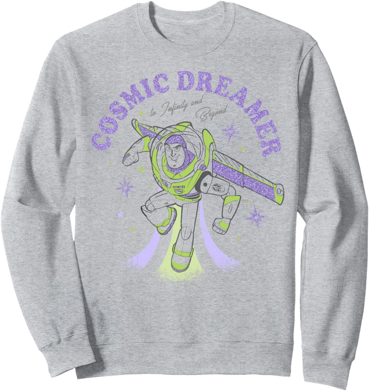 Disney Pixar Toy Story Buzz Lightyear Cosmic Dreamer Sweatshirt