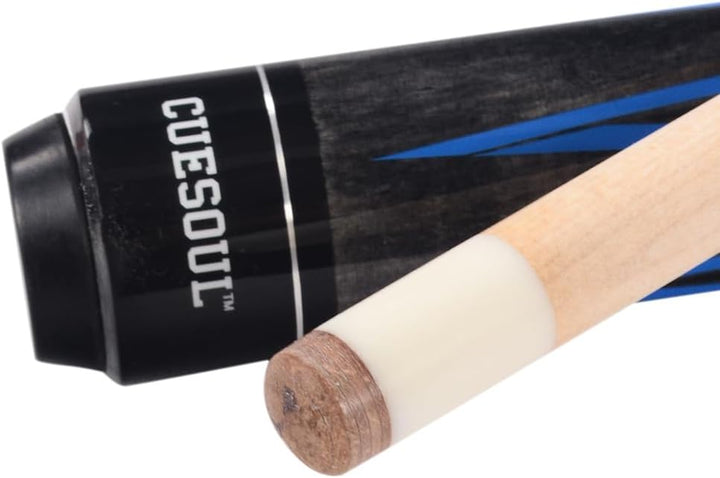 CUESOUL 58 Zoll 19 1/2 Oz Jointed Maple Billiard-Lache-Stichwort CSTB002 13MM Queue Spitzen, CSTB002