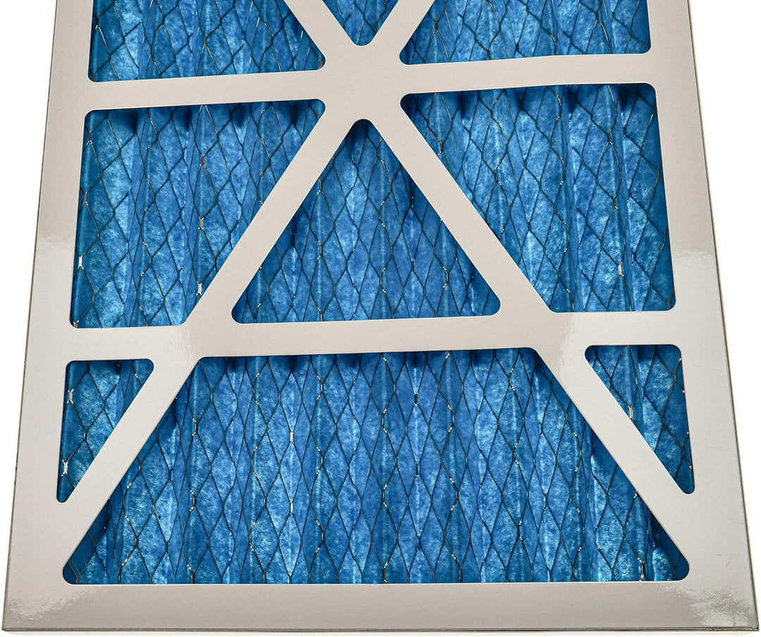 vhbw 2x Filter Ersatz für Sparmax 3404 für Absauganlage - Ersatzfilter Blau Silber Weiss