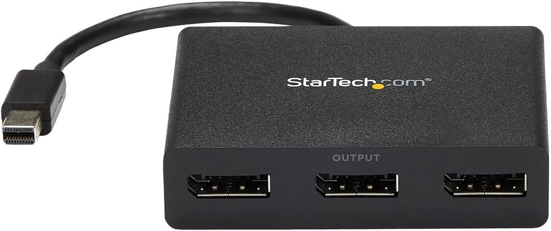 StarTech.com Mini DisplayPort 1.2 auf DisplayPort MST Hub - Triple Head mDP/ DP Multi Stream Transpo