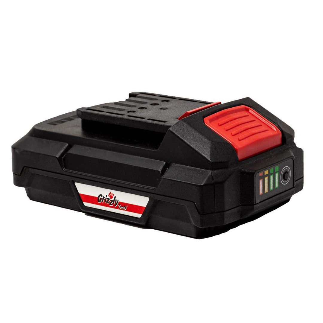 Grizzly Tools Ersatzakku 20V, 2,0Ah geeignet Akku-Rasentrimmer CT 2000