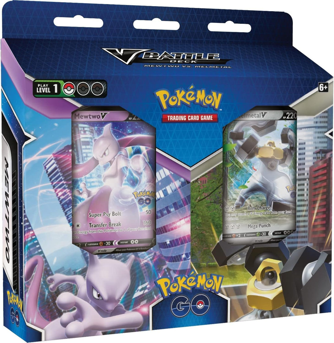 Pokemon GO V Battle Deck Bundle Modern, Modern