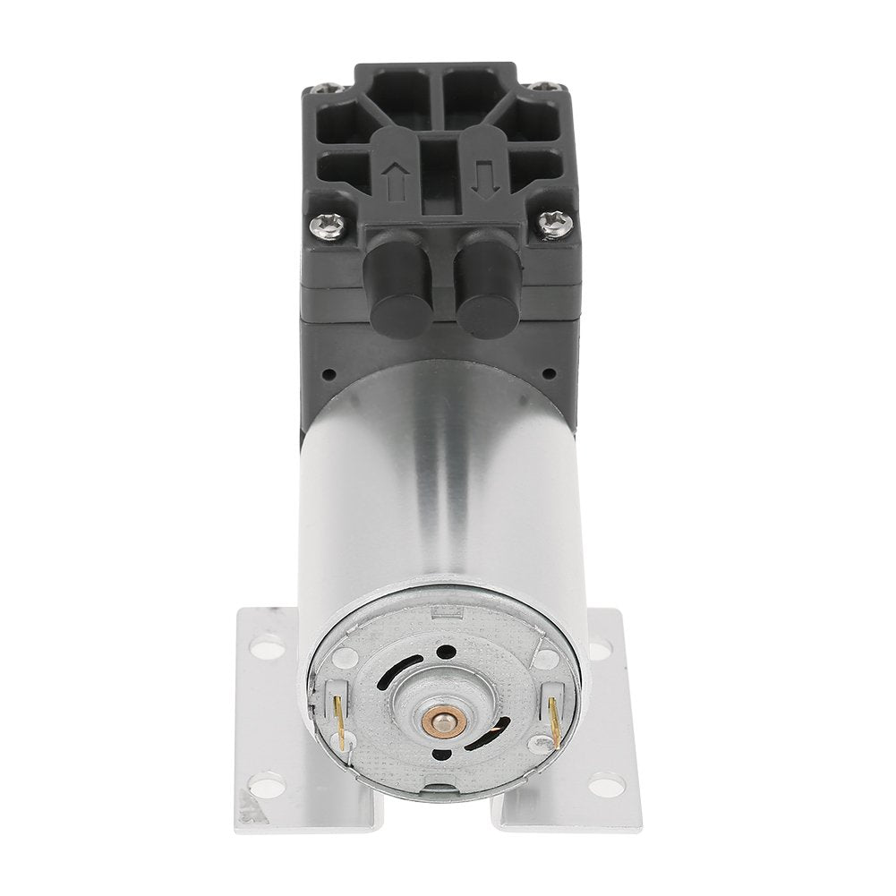 Mini Vakuumpumpe Unterdruck Saugpumpen DC 12 V 500mA mit Halter (120kpa 5L/min), 120kpa 5L/min