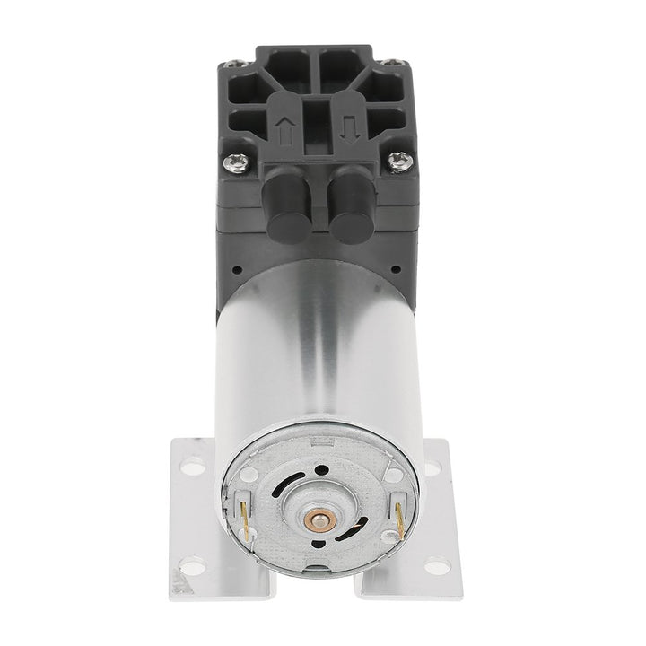 Mini Vakuumpumpe Unterdruck Saugpumpen DC 12 V 500mA mit Halter (120kpa 5L/min), 120kpa 5L/min
