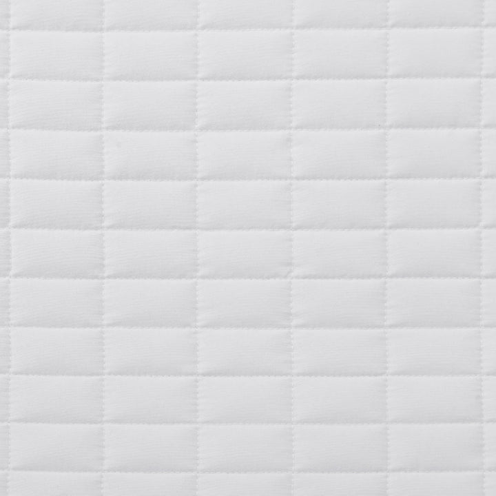 Comfort Spaces Gemütliche Ganzjahres-Bettwäsche mit Bettvolant Tagesbett-Set, Textil, Kienna Weiss,