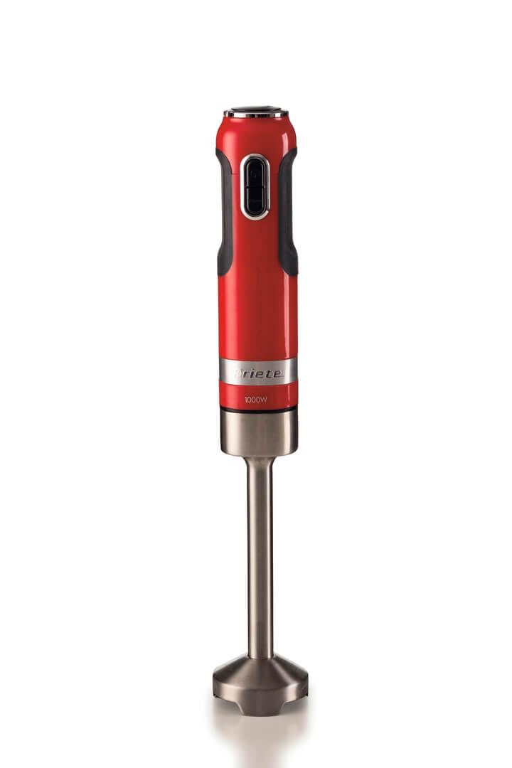Ariete, 3-in-1 Stabmixer Moderna 602, Inklusive Zerkleinerer, Mixbecher Und Schneebesen, 10 Geschwin