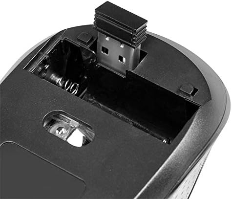 LogiLink ID0194 - Tastatur & Maus Set kabellos (2,4GHz Funk) mit 1000dpi & 104 Tasten, kompakte und