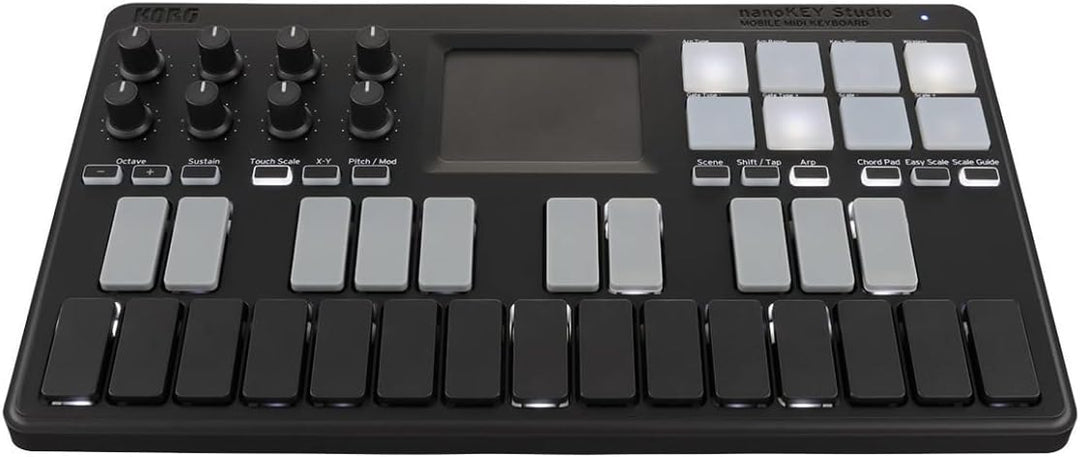 KORG NANOKEY Studio – Midi-Controller Studio Black, Studio Black